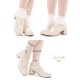 Iris Corolla Releve Cross Strap Mary Jane Shoes(Reservation/6 Colours/Full Payment Without Shipping)